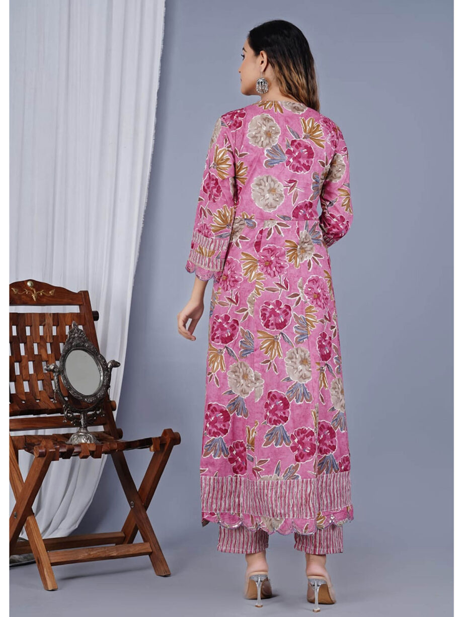 Dark Pink Trendy Elementary Designer Readymade Salwar Suit