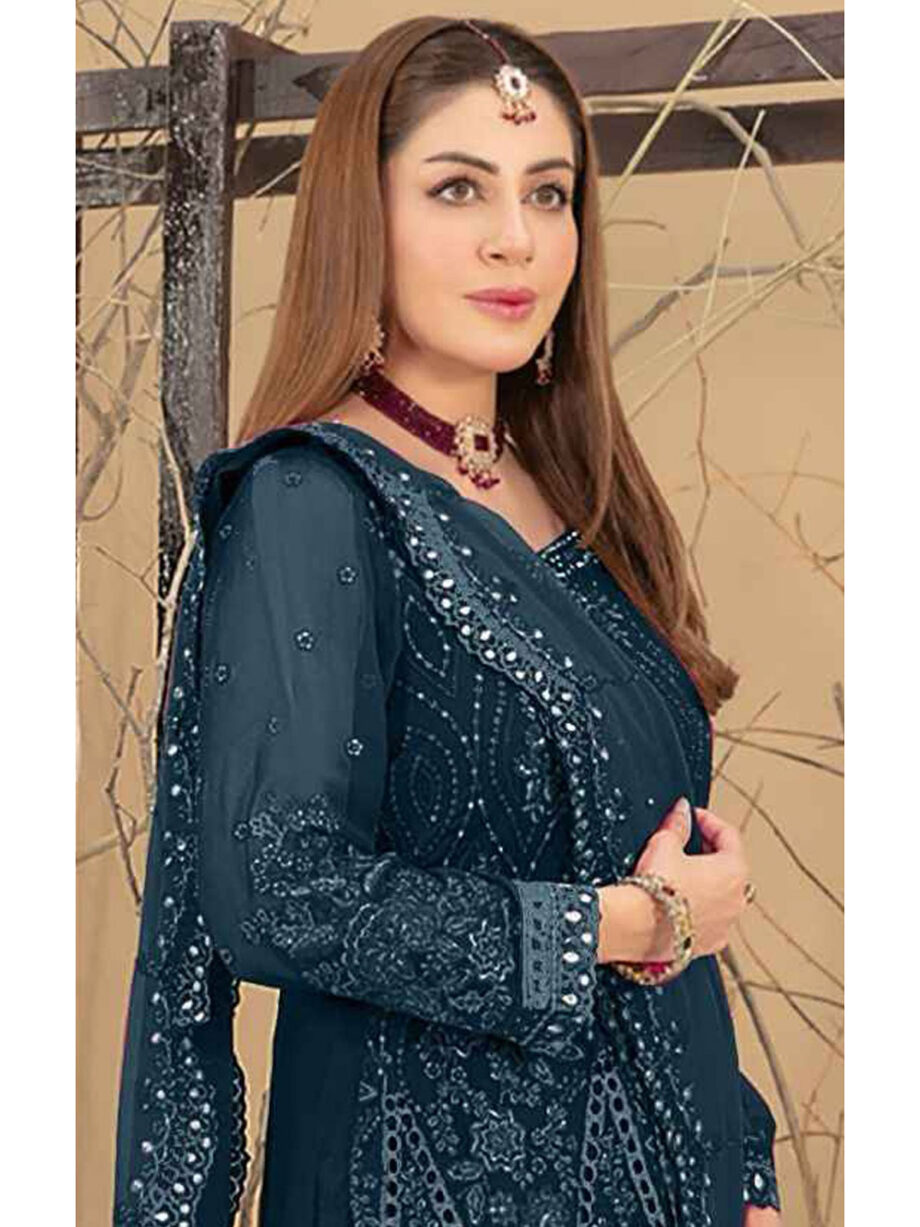 Morpichh Embroidered Suit Set